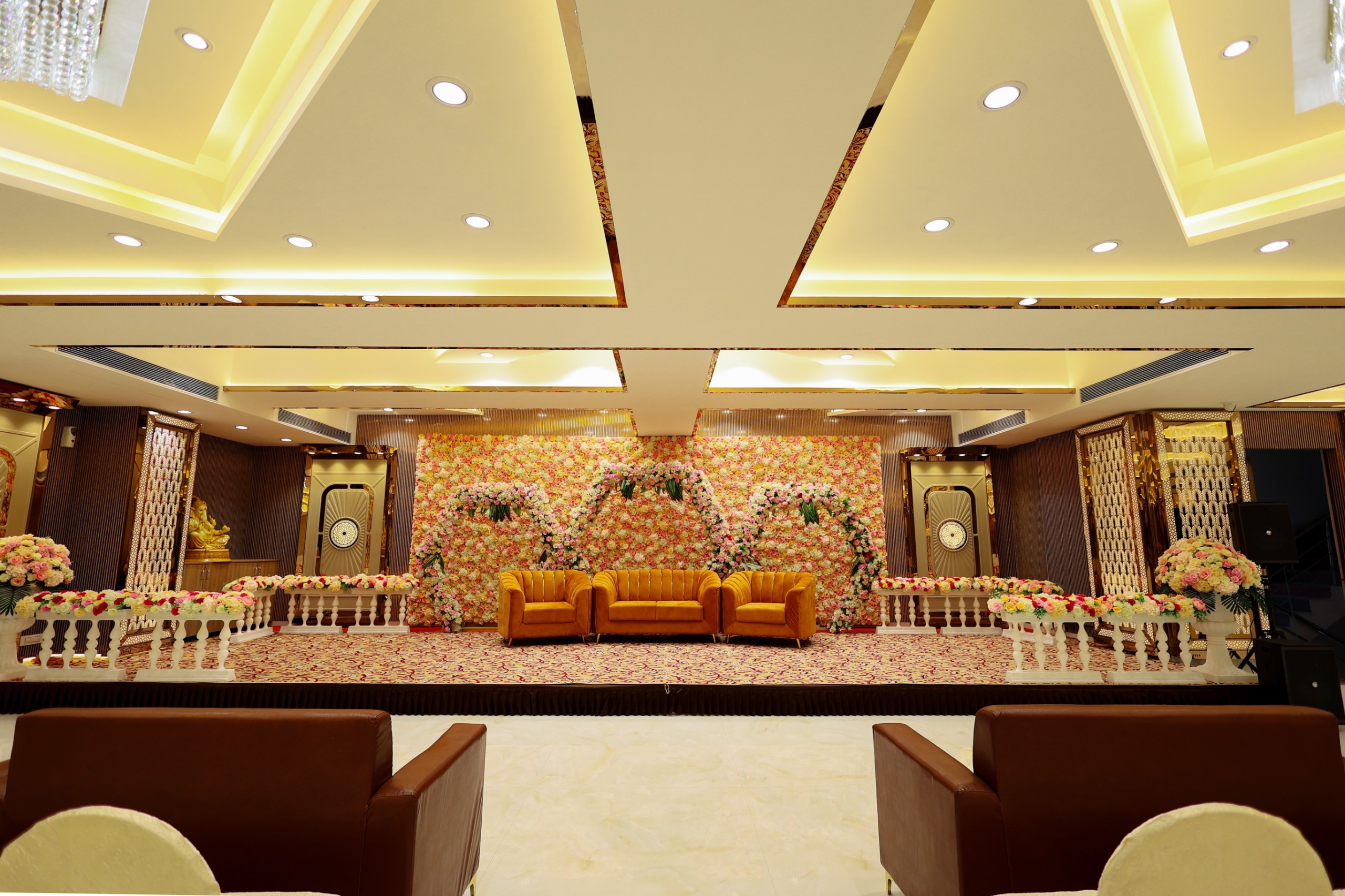 Ballroom Seating Layout